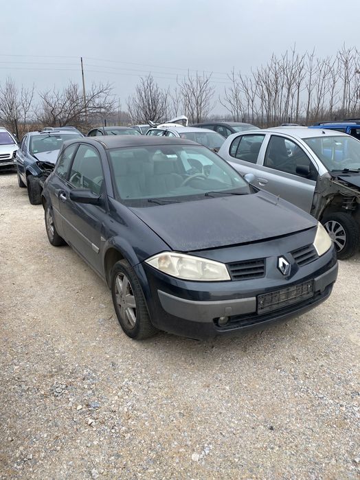 Рено Меган 1.5дци на части