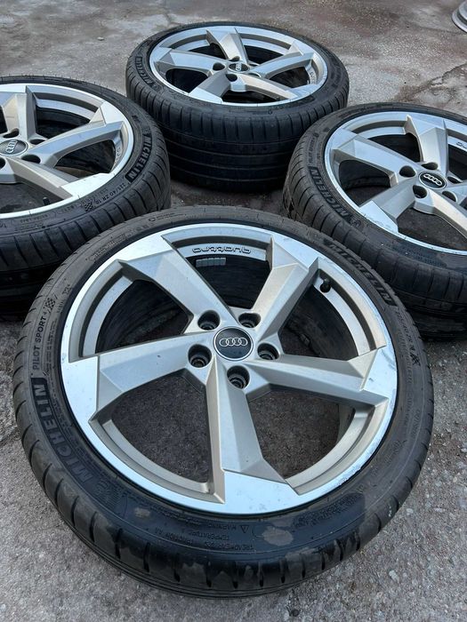 Jante Audi S3 A3 Turbine r18 Cauciucuri 2025 Michelin