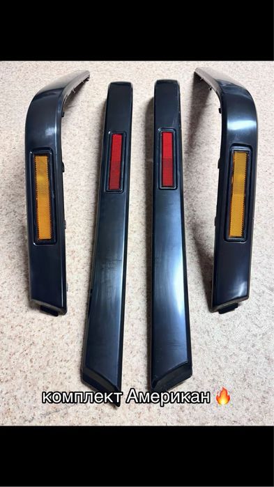 Задний бампер М bmw e34 и молдинги