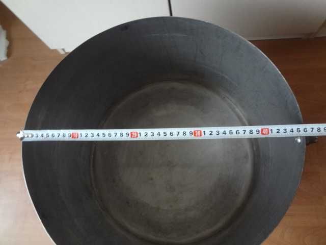 Голям неръждаем казан ( бака )