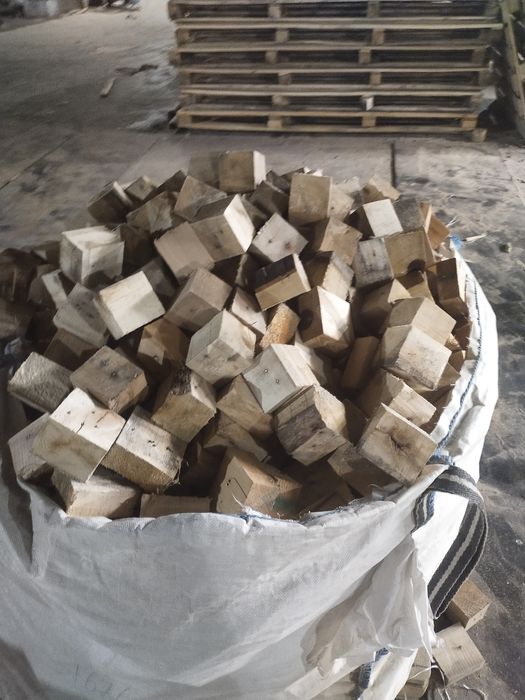 Бруски пилленые от паллетов