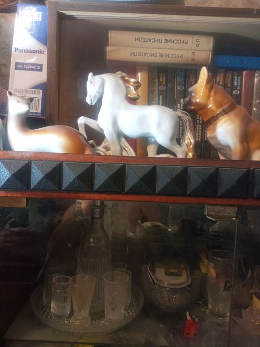 Статуэтки фарфоровые