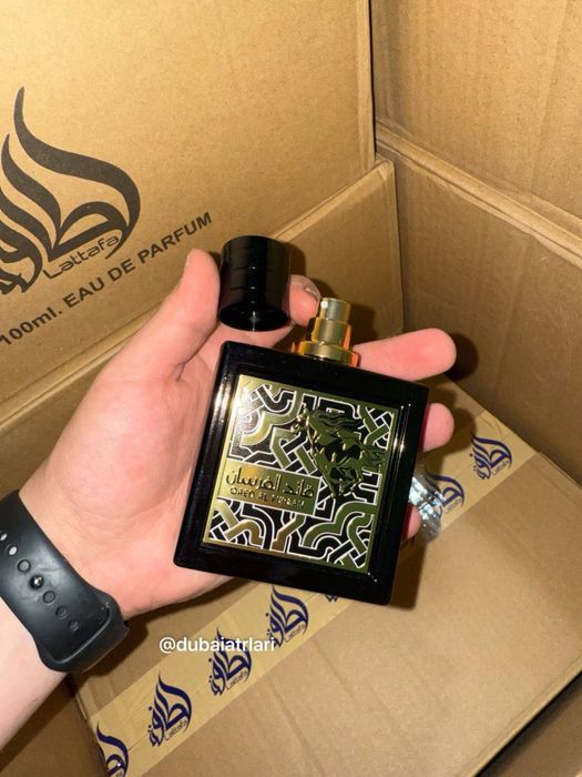 Lattafa Qaed Al Fursan 100ml Original