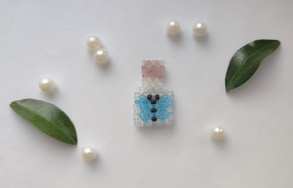 Амигуруми брелки из бисера:) (читайте описание)