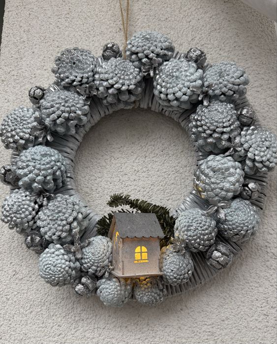 Коледни, новогодишни венци