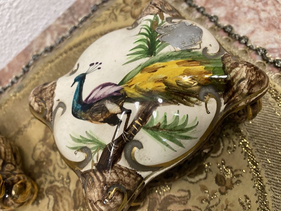 Порцеланови кутии за бижута три броя