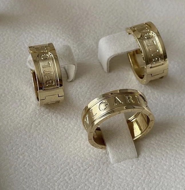 Золото Булгари комплект