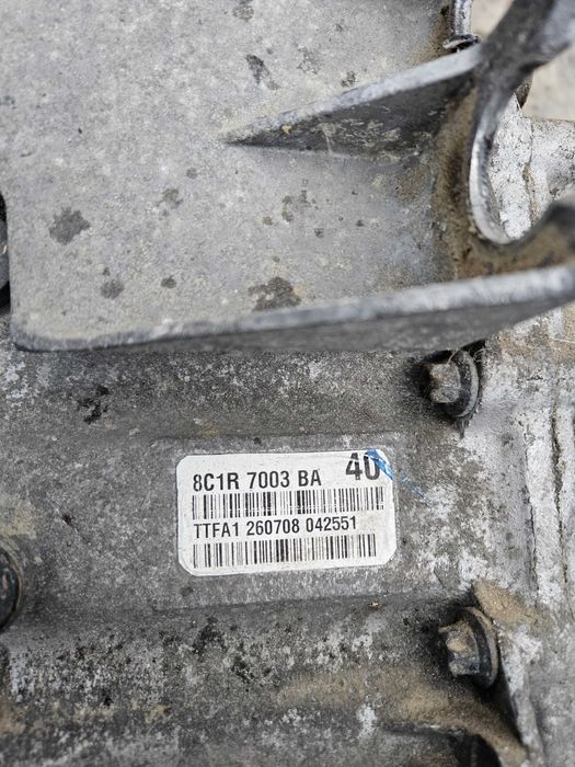 Скоростна кутия Ford Transit