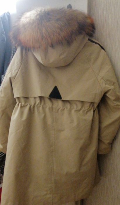 Верхняя одежда парка