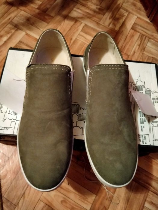 Продам туфли кожаные мужские