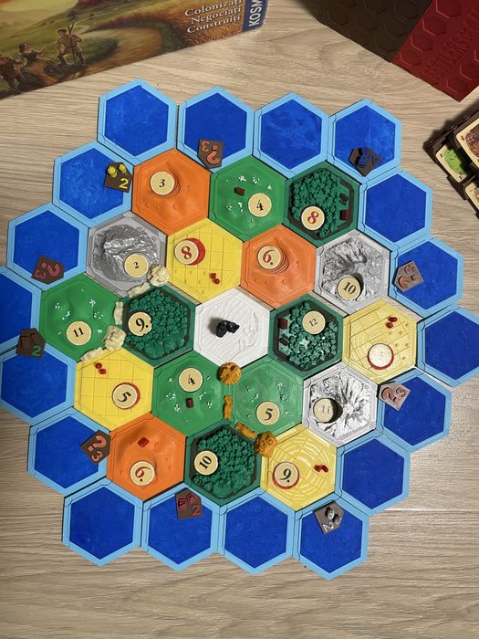Settlers of Catan 3D