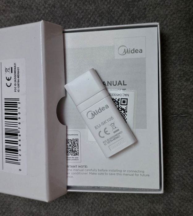 Wi-Fi модуль Midea EU-SK105 Smart Kit