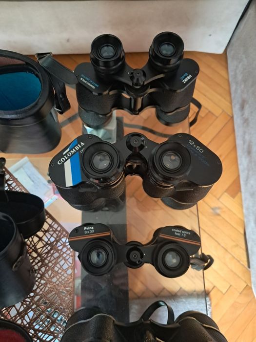 Binocluri vechi perfect funcționale