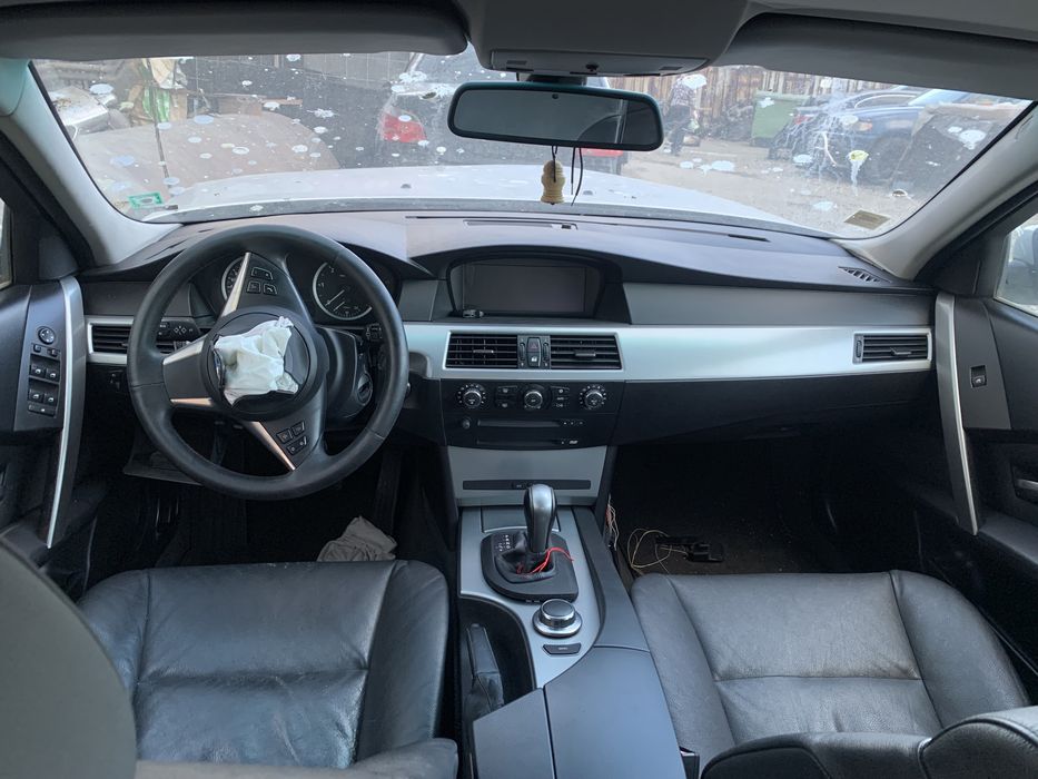 Продаваме бмв е60 530хд 231кс bmw e60 530xd. На части.