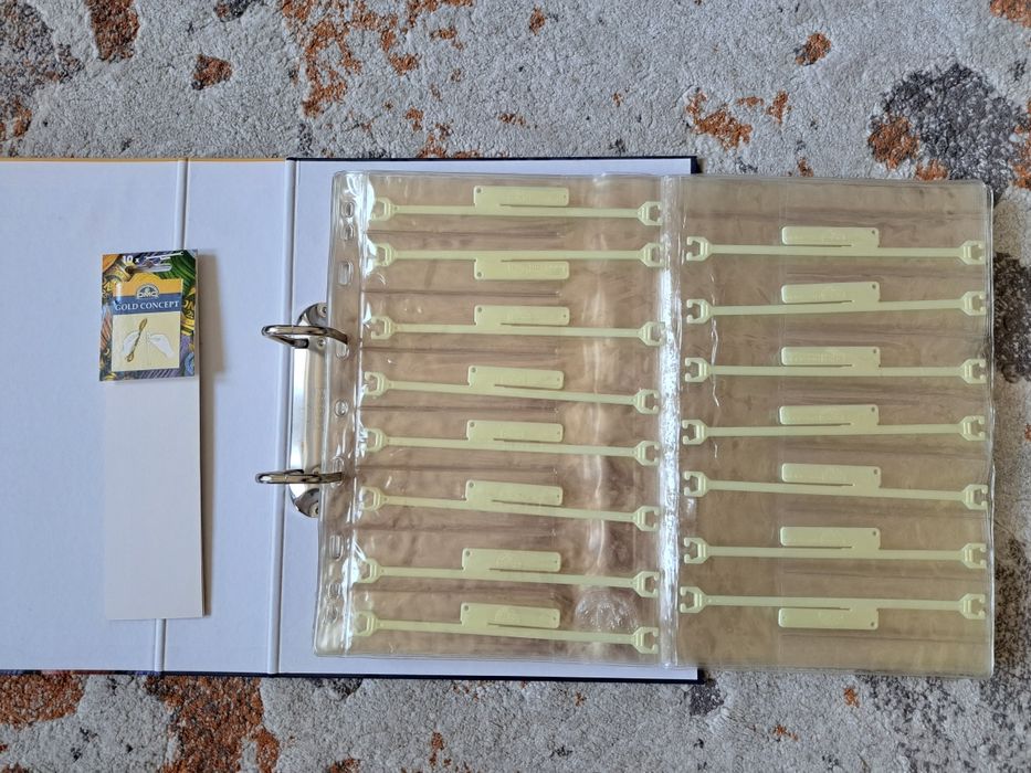 DMC Gold Concept Ring Binder класьор органайзер за 375 чилета