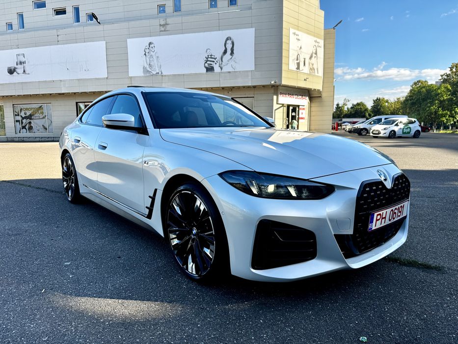 Bmw seria 4 420 xdrive M packet
