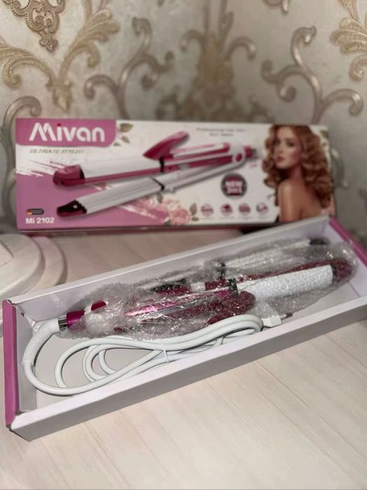 Плойка 3 в 1 новая