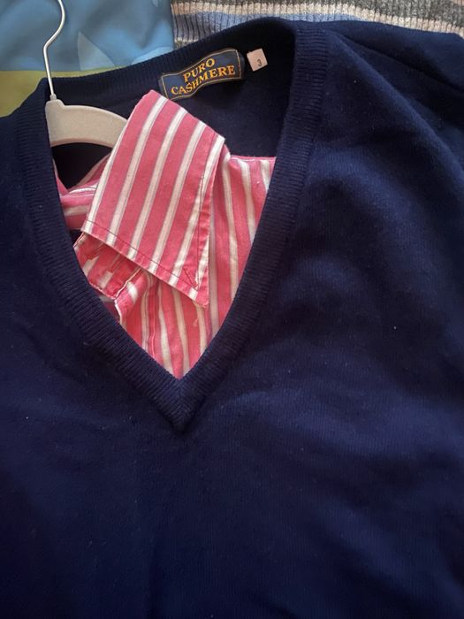 Tom Tailor, Esprit, G Star,kashmir- пуловери и ризи