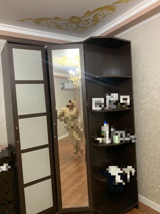 Шкаф Угловой Кровать