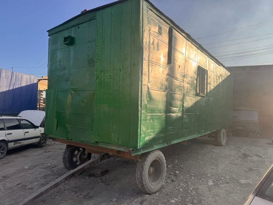 Продам вагон на калесах