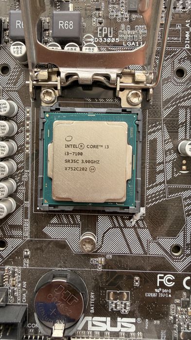 Kit intel i3-7100