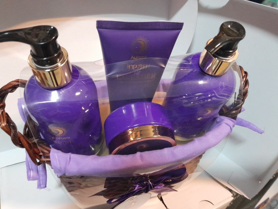 Coș cadou pentru femei