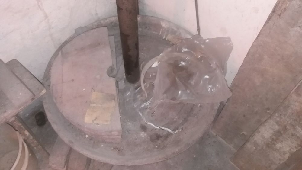 Presa de struguri de capacitate mare