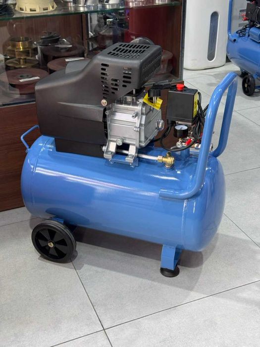 Компрессор воздушный компрессор  kompressor 50L  поршинли