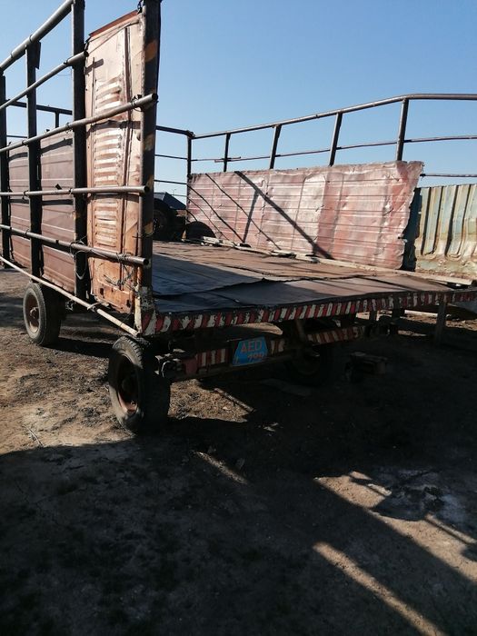 Продам прицеп ПТС4. Самосвал. С документами.
