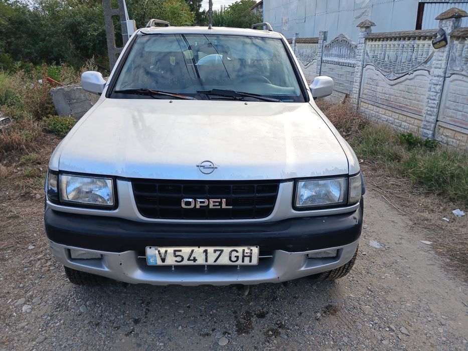 vand opel frontera