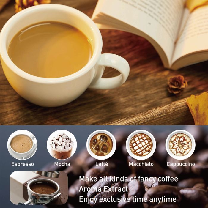 Электрическая кофеварка для эспрессо Sonifer SF-3568