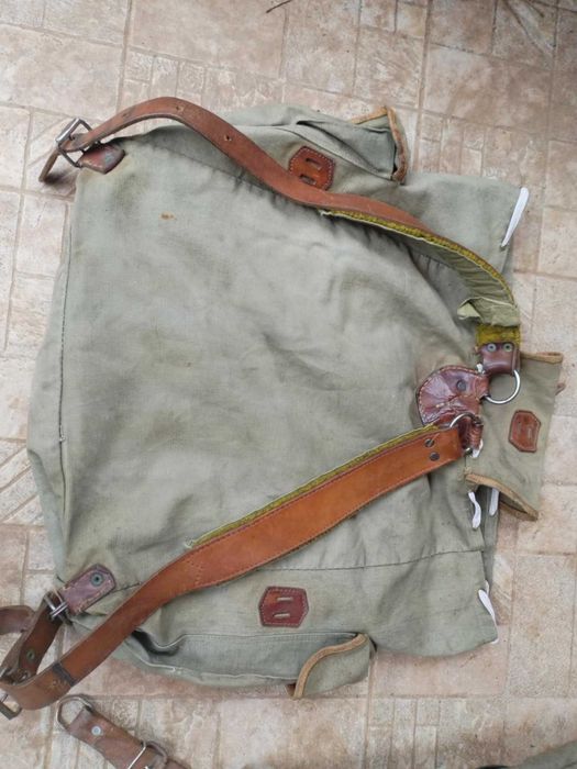 Брезентова раница