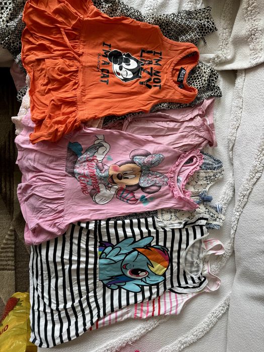 Маркови рокли 4-6 години Zara, H&M, Mayoral, Next