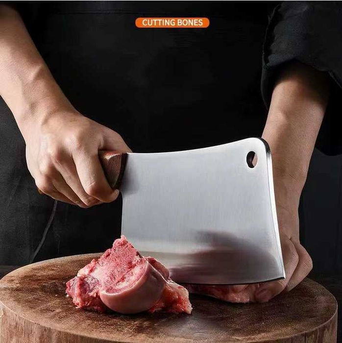 Cutit 11,5 inci otel dur inoxidabil, tip satar, lama Full Tang