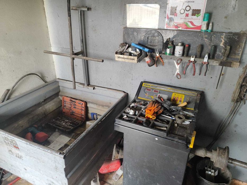 Сдается в аренду шиномонтаж