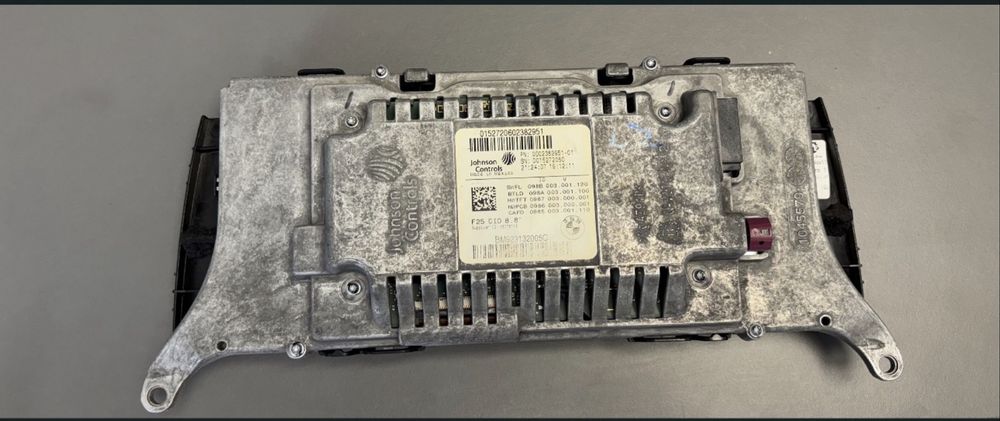 Display monitor navigatie mare CIC CID BMW X3 F25, X4 F26, COD 9231320