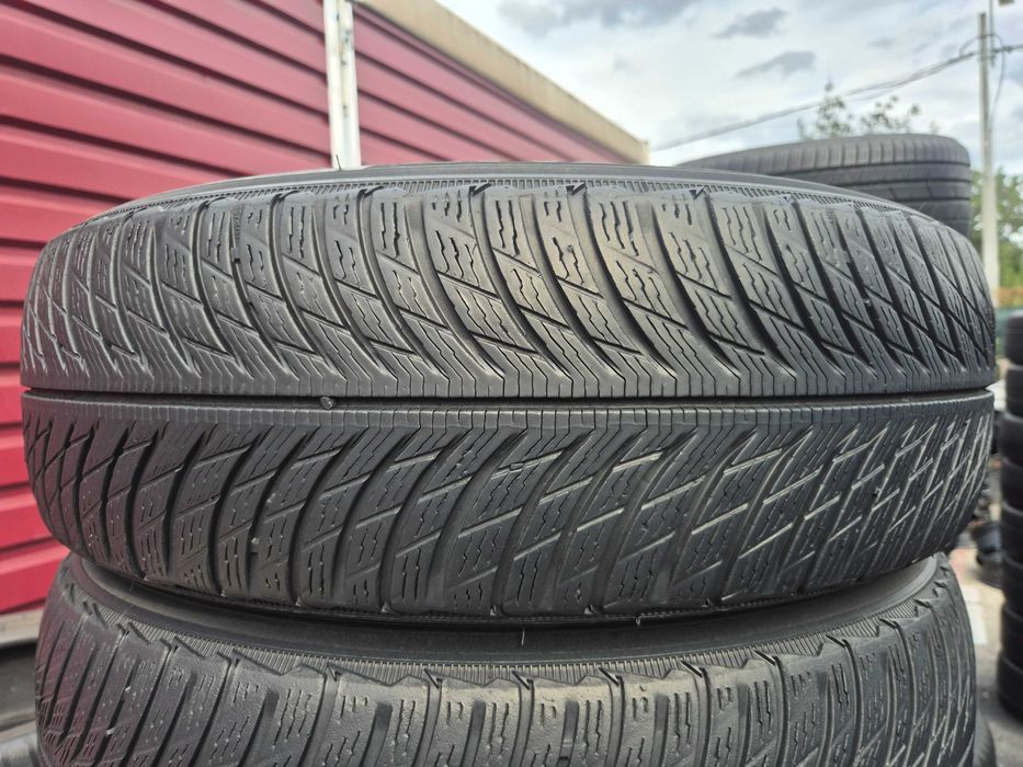 4 Anvelope IARNA M+S - 215/65/17 - Michelin MO - Stare F BUNA - DOT 2021 - SUPER PRET !