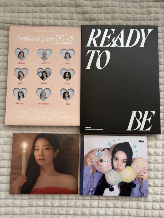 Албуми на Twice.