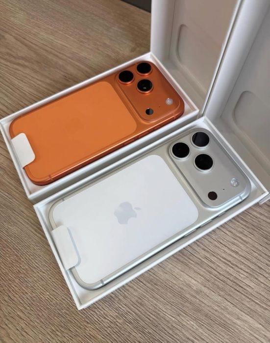 Iphone 17 pro max Dubai Eng Full Varianti