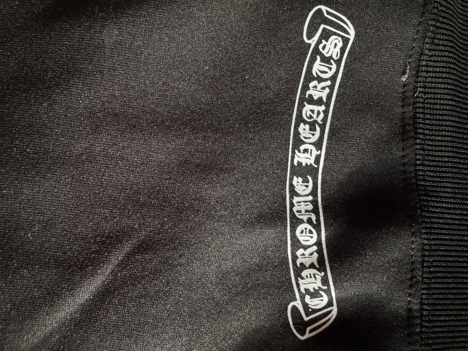 Chrome Hearts Zip up Hoodie Горница  – Черна