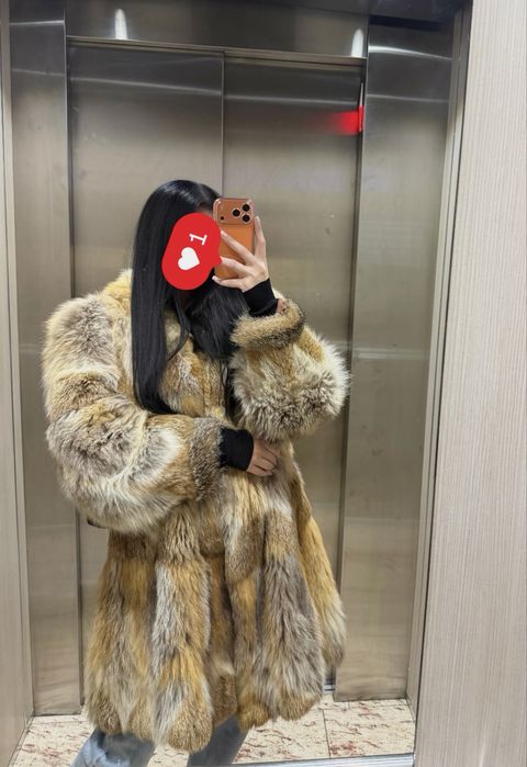 Blana naturala Vulpe Canadiană