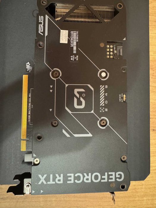 Видео карта RTX 4060 8 gb Asus Dual