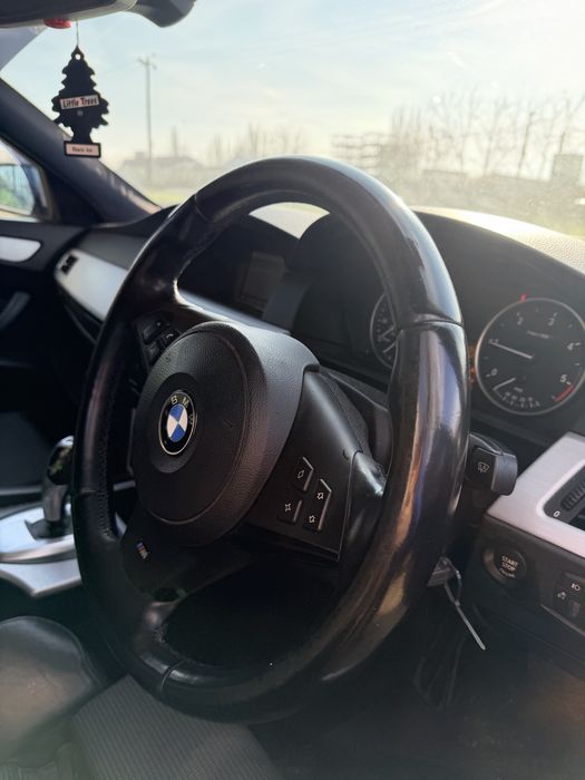 Volan m pachet bmw e60 e61 cheie cartela