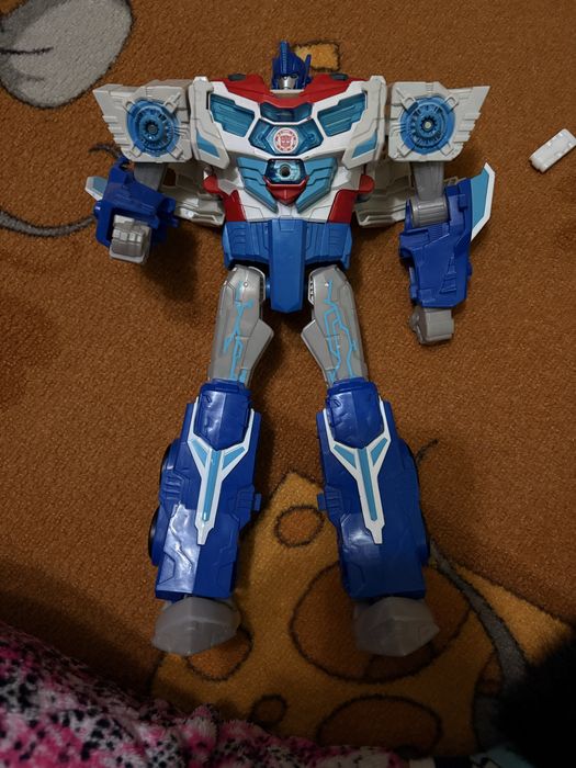 Робот и бластери