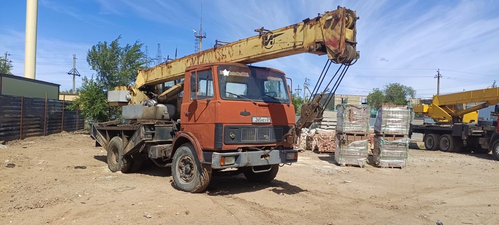 Ивановец на базе МАЗа