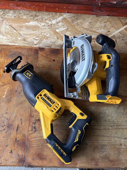 Sabie și circular Dewalt 2025