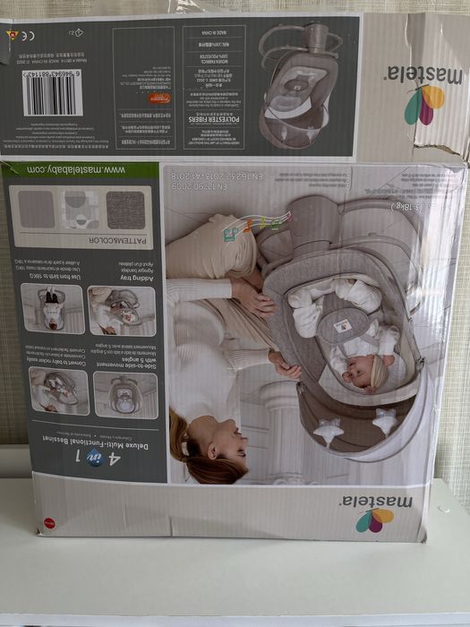 Детский манеж и электрошезлонг