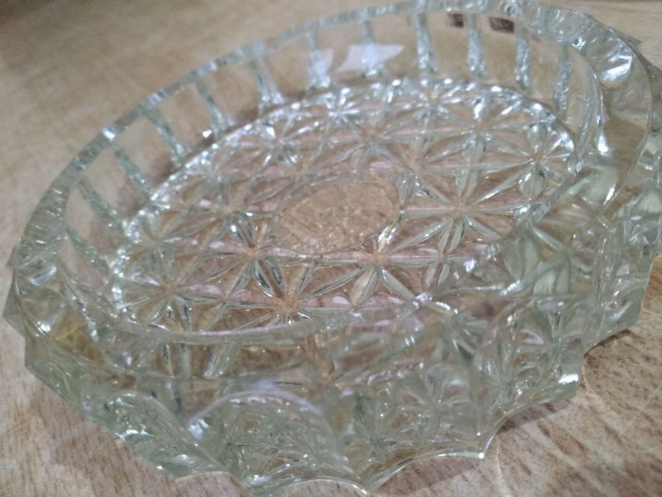 Хрустальная пасуда