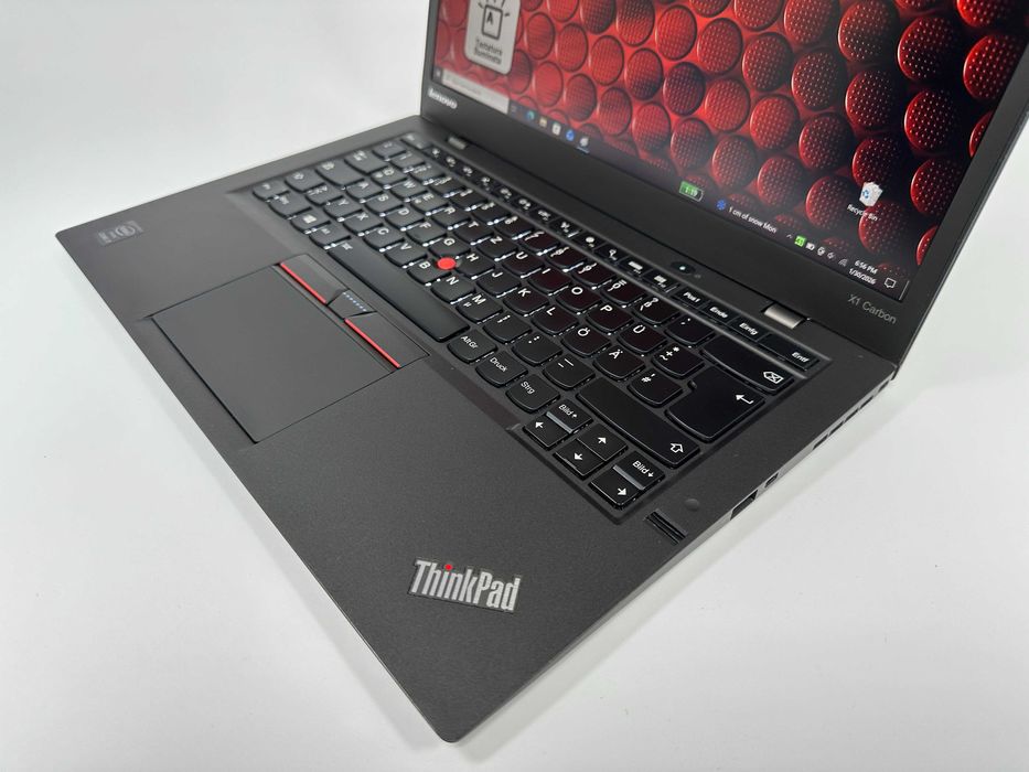 Lenovo X1 Carbon G3 Intel i7 256 gb SSD Ecran 14 inch 2K Garantie 1 an