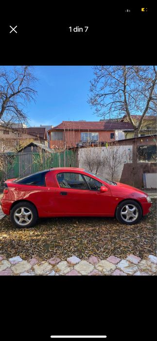 Opel tigra coupe 1995